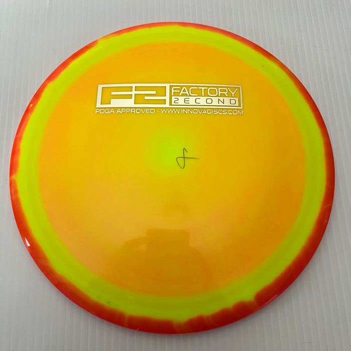 Orange Halo/Silver Stamp/170g 13