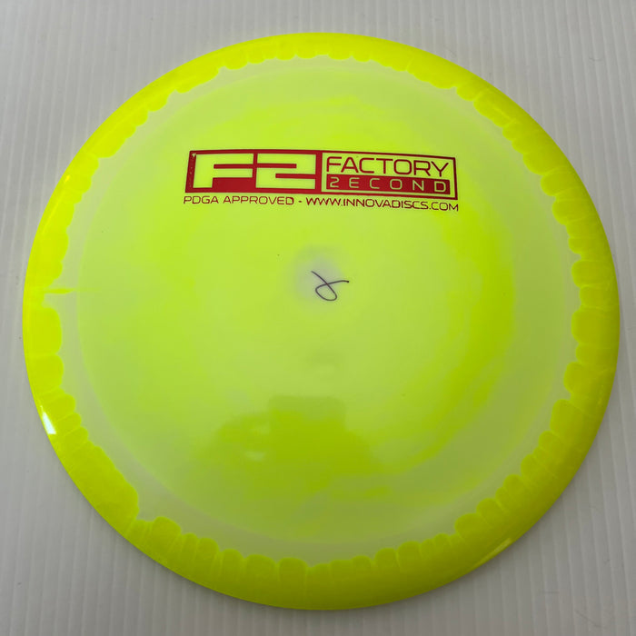 Chartreuse Halo/Red Stamp/167g 16