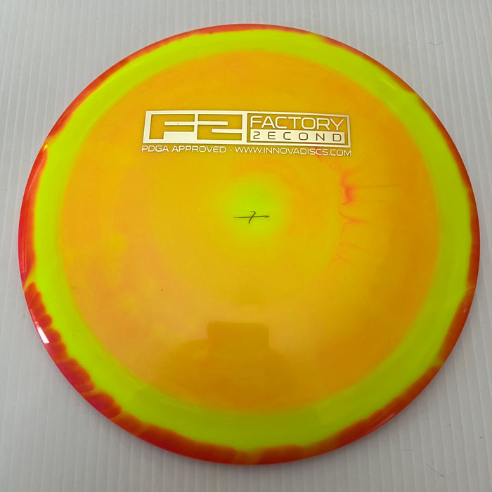 Orange Halo/Silver Stamp/170g 17