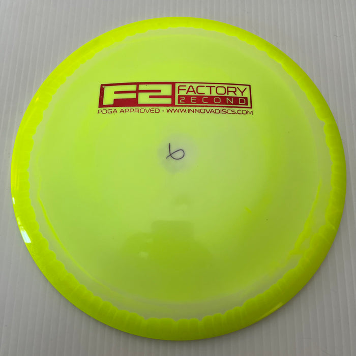 Chartreuse Halo/Red Stamp/169g 19