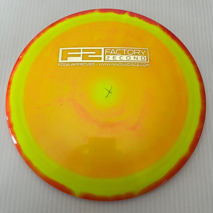 Orange Halo/Silver Stamp/170g 20