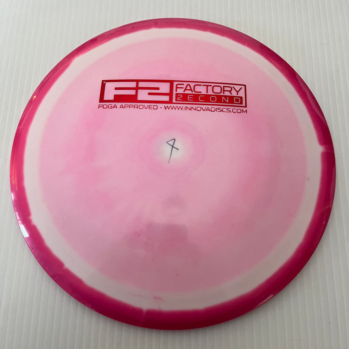 Pink Halo/Red Stamp/168g 21