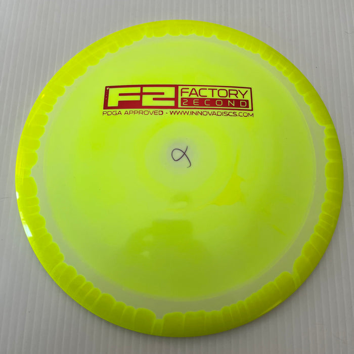Chartreuse Halo/Red Stamp/165g 22