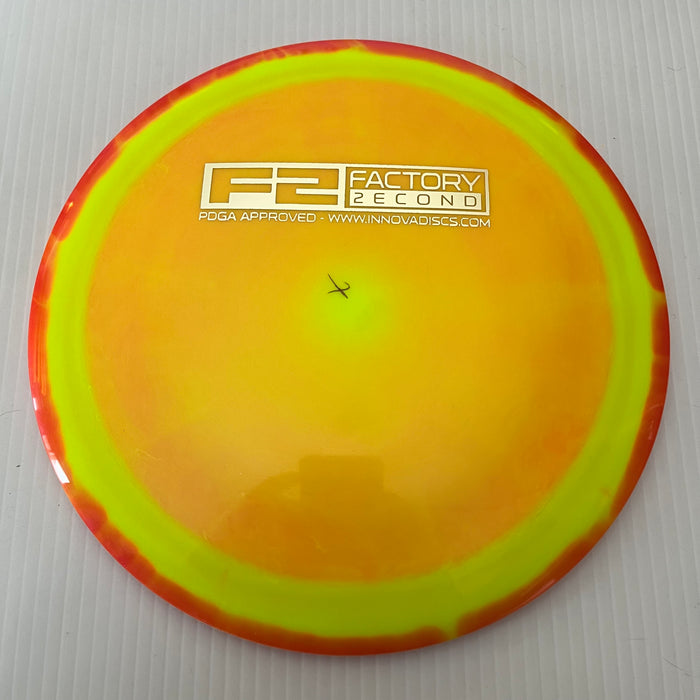 Orange Halo/Silver Stamp/170g 23