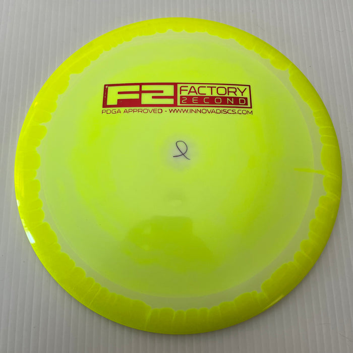 Chartreuse Halo/Red Stamp/166g 25