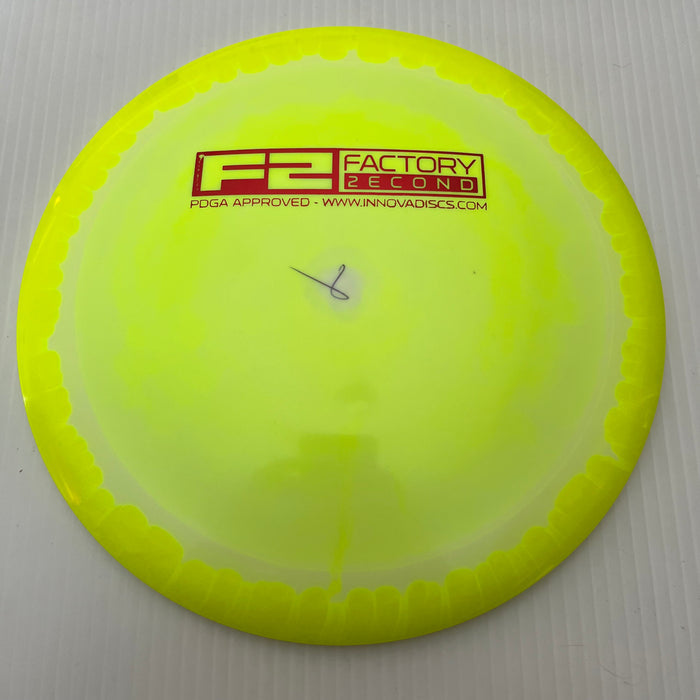 Chartreuse Halo/Red Stamp/167g 6
