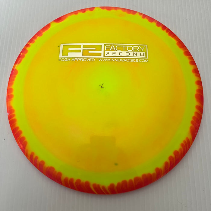 Orange Halo/Silver Stamp/170g 7
