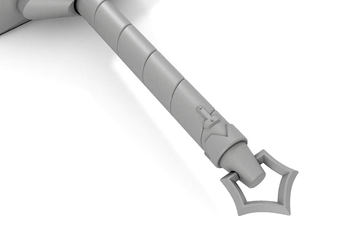 Inverted Spear DIY Cosplay Prop - Spear of Heaven - Heavenly Spear - Hidden Inventory Spear - Cursed Spear
