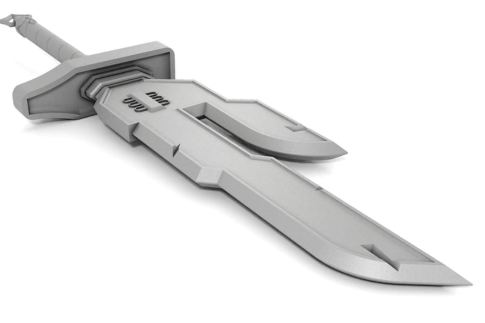 Inverted Spear DIY Cosplay Prop - Spear of Heaven - Heavenly Spear - Hidden Inventory Spear - Cursed Spear