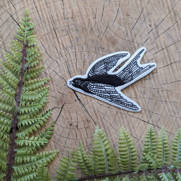 Iron-on Patch | Flying Bird