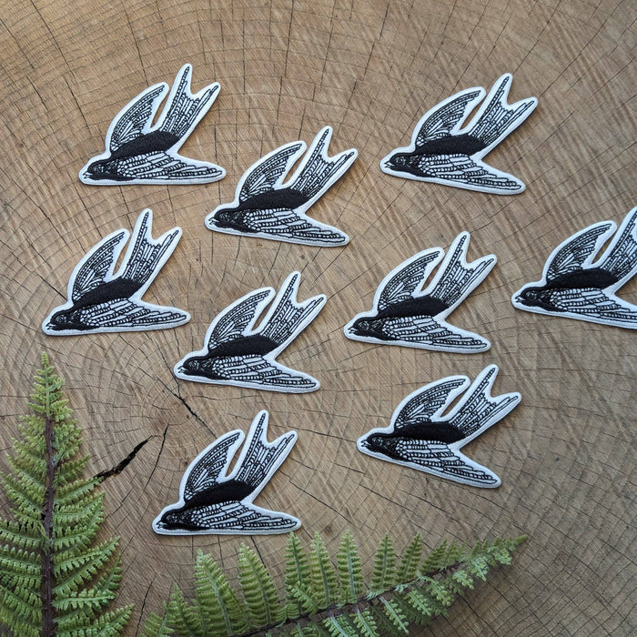 Iron-on Patch | Flying Bird