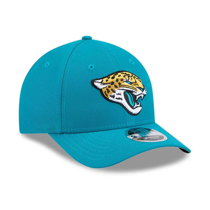 Pictured is this NFL Team Jacksonville Jaguars 9FORTY M-Crown cap in turquoise. 4