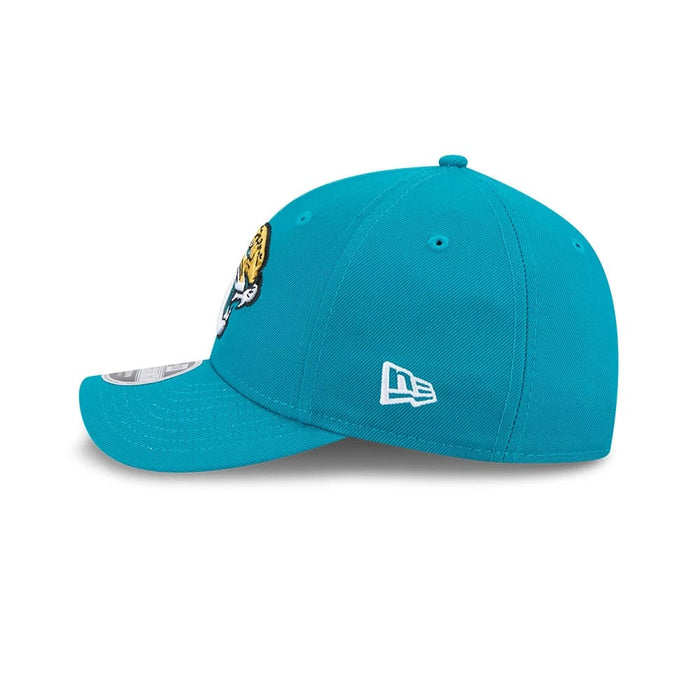 Pictured is this NFL Team Jacksonville Jaguars 9FORTY M-Crown cap in turquoise. 6
