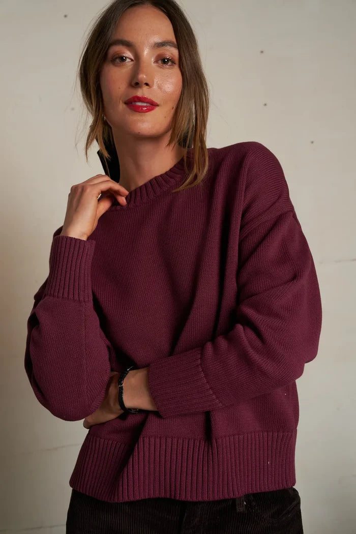 xs / dark burgundy