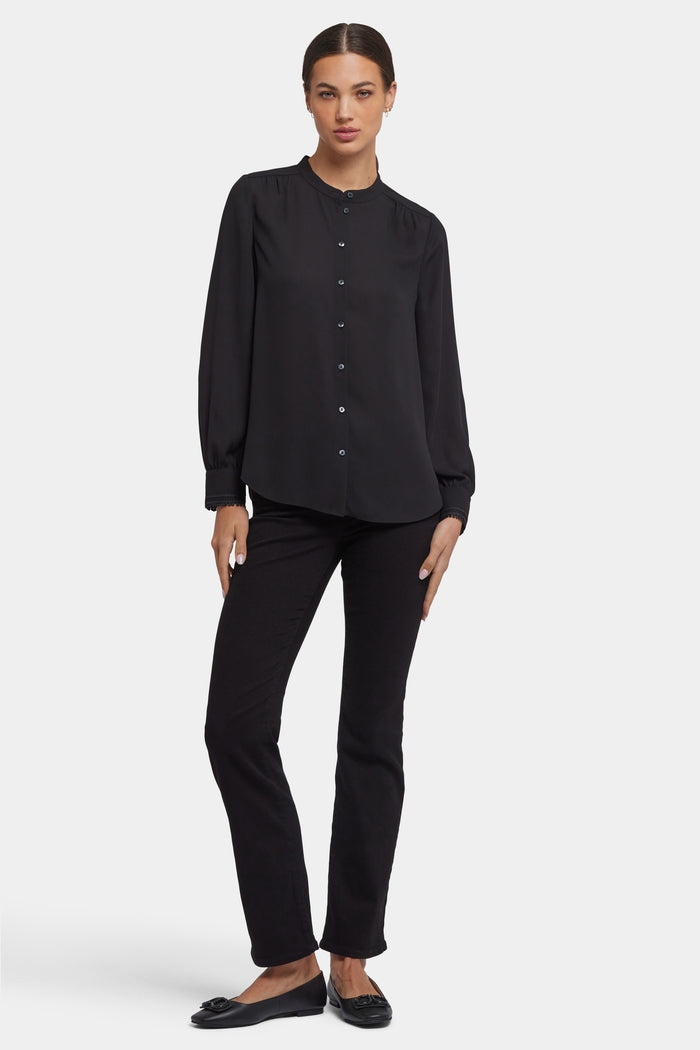Janie Blouse - Black