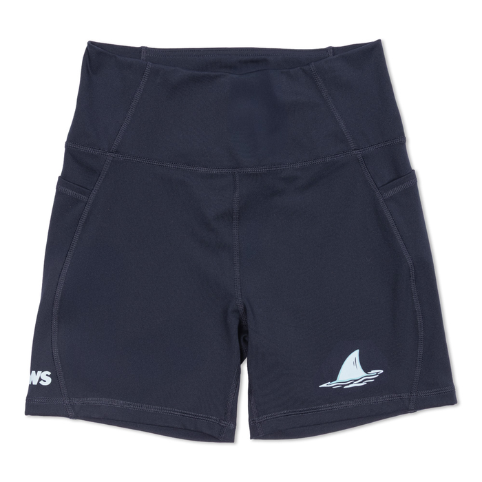 Jaws x Seaav 5” Seabreeze Short with Pockets – Midnight Blue