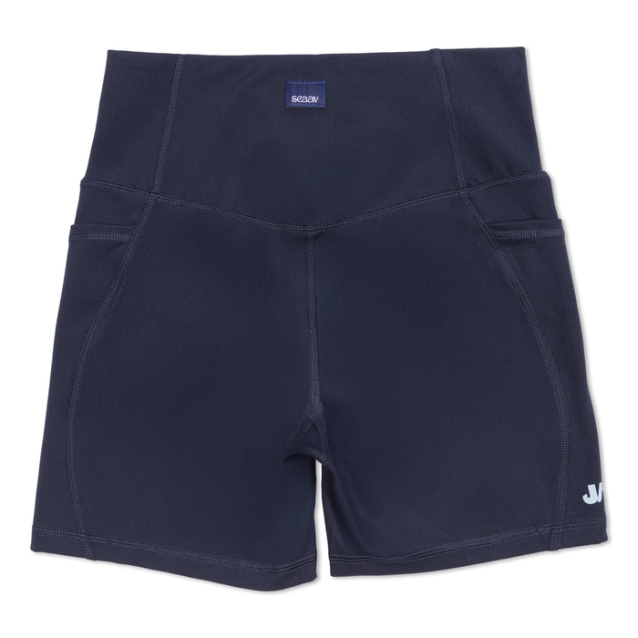 Jaws x Seaav 5” Seabreeze Short with Pockets – Midnight Blue