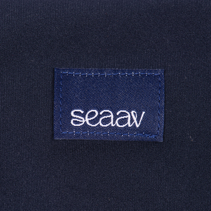 Jaws x Seaav 5” Seabreeze Short with Pockets – Midnight Blue