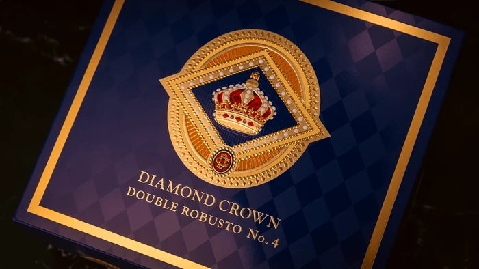 JC Newman Diamond Crown Figurado #6 Maduro