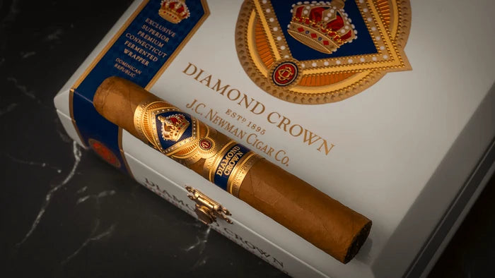 JC Newman Diamond Crown Figurado #6 Maduro
