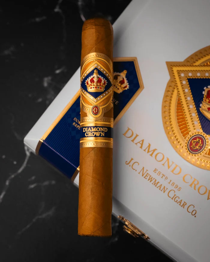 JC Newman Diamond Crown Figurado #6 Maduro