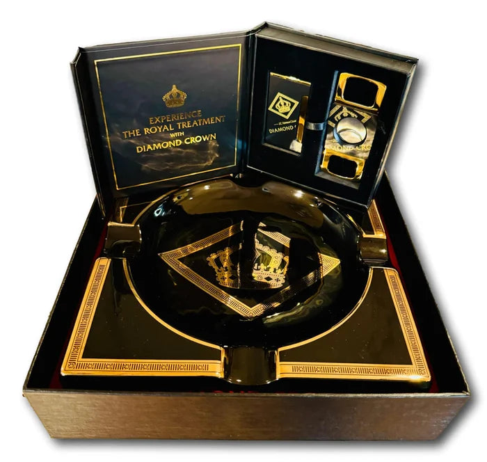JC Newman Diamond Crown Figurado #6 Maduro