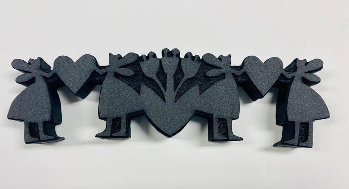 Jone Hallmark | Fairy Garden | Foam Stamp