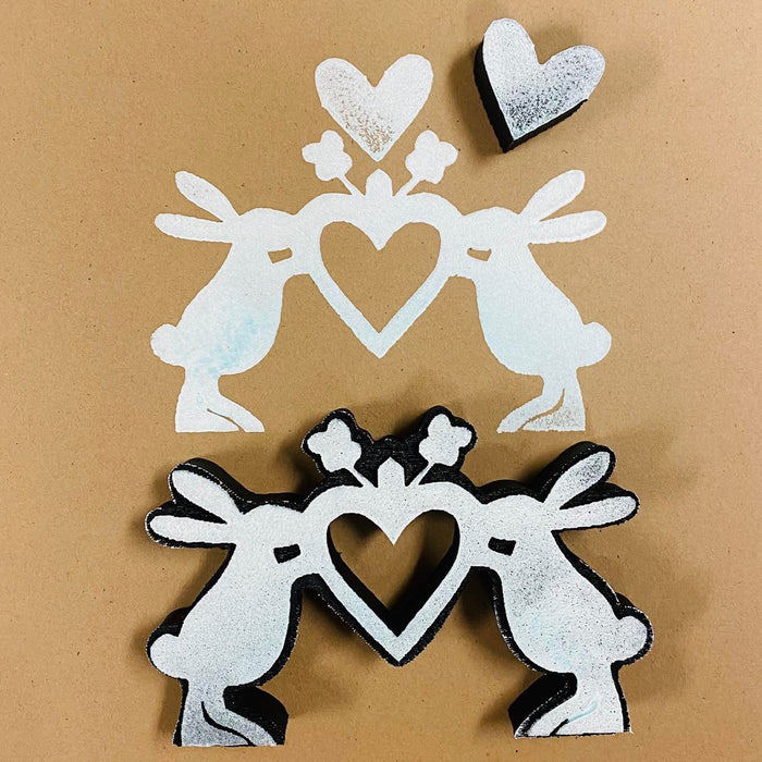 Jone Hallmark | Hoppy Heart | Foam Stamp