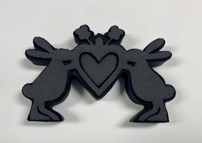 Jone Hallmark | Hoppy Heart | Foam Stamp