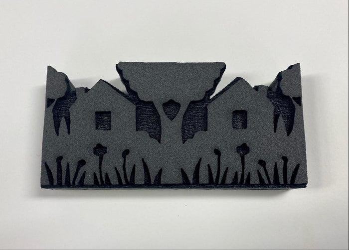 Jone Hallmark | Neighborhood | Foam Stamp