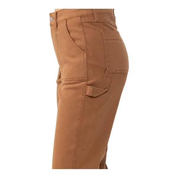 Judy Blue High Waist Brown Carpenter Utility Slim Fit Jeans
