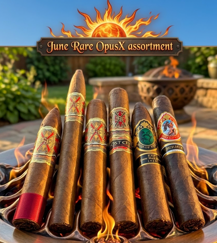 June 2026 rare OpusX assortment