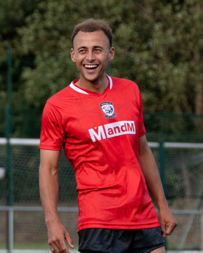 Junior Red Training Top
