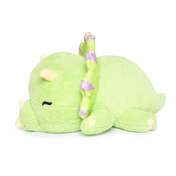 Jurassic World Sleeping Plush of Triceratops