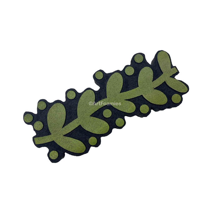 Kae Pea | Fine Vine | Foam Stamp