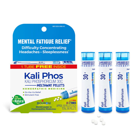 Kali Phosphoricum 30c + 200ck | Mental Fatigue Relief