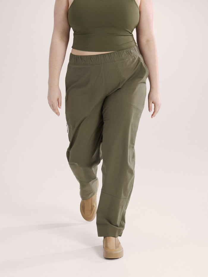 Kragg Cotton Pant Women's