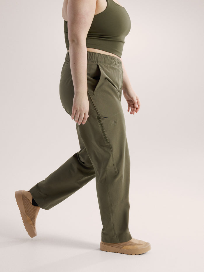 Kragg Cotton Pant Women's