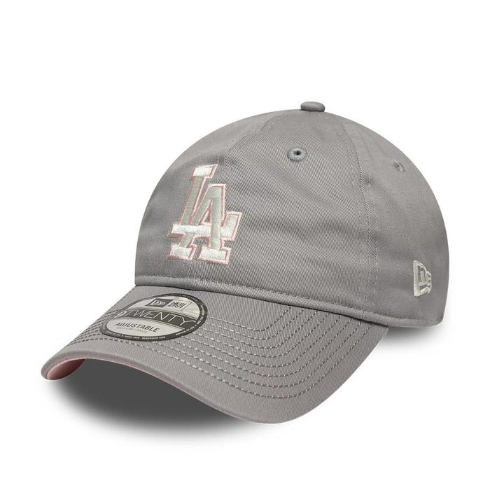 Pictured is this MLB Sakura Nagashi LA Dodgers 9TWENTY cap in grey. 1