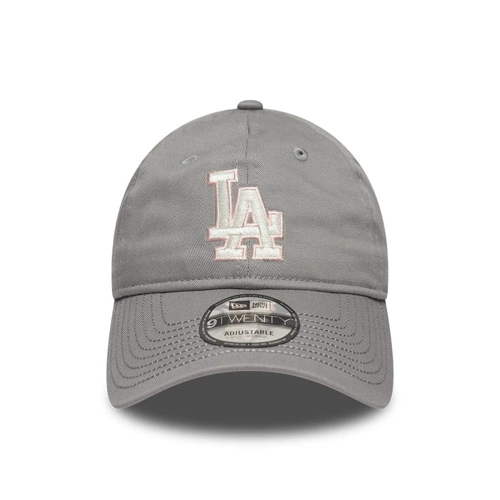 Pictured is this MLB Sakura Nagashi LA Dodgers 9TWENTY cap in grey. 3