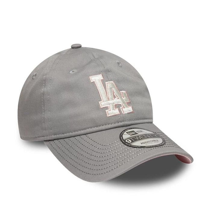 Pictured is this MLB Sakura Nagashi LA Dodgers 9TWENTY cap in grey. 4