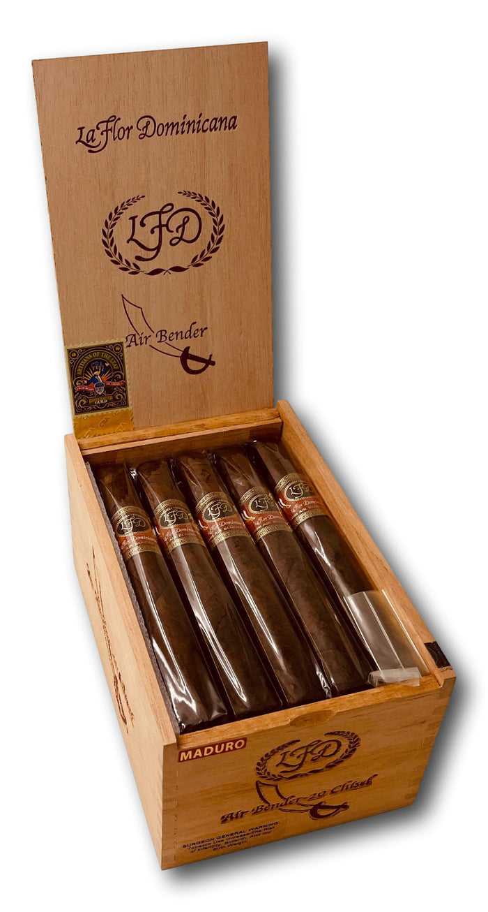 La Flor Dominicana Air Bender Chisel Maduro