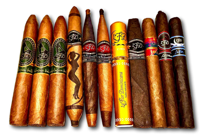 La Flor Dominicana ultra rare assortment