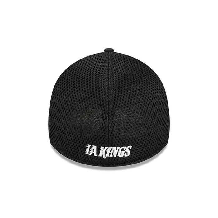 Pictured is this NHL Evergreen Neo LA Kings 39THIRTY Stretch Fit cap in black. 2