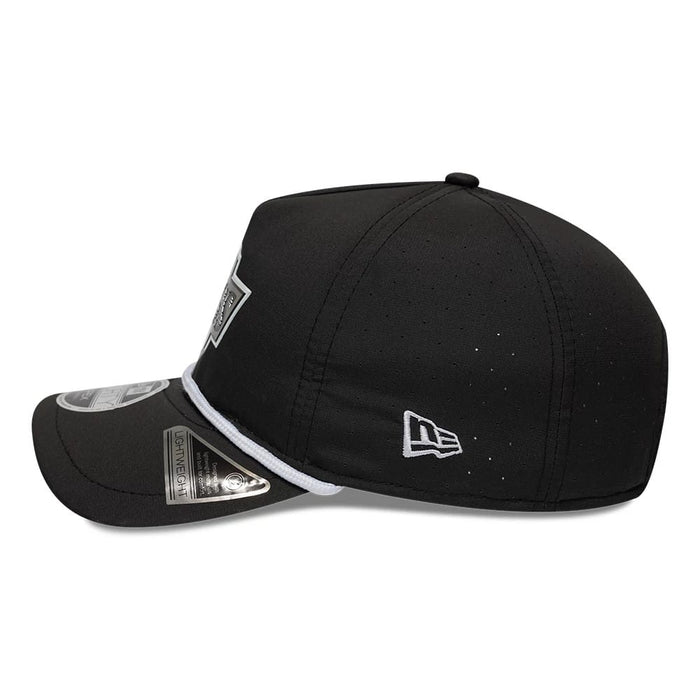 Pictured is this NHL Quickstrike LA Kings 9FORTY Apex cap in black. 4