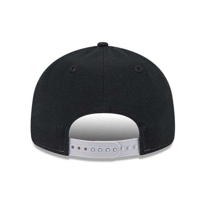 Pictured is this NHL Team Stripes LA Kings Retro Crown 9FIFTY cap in black. 4