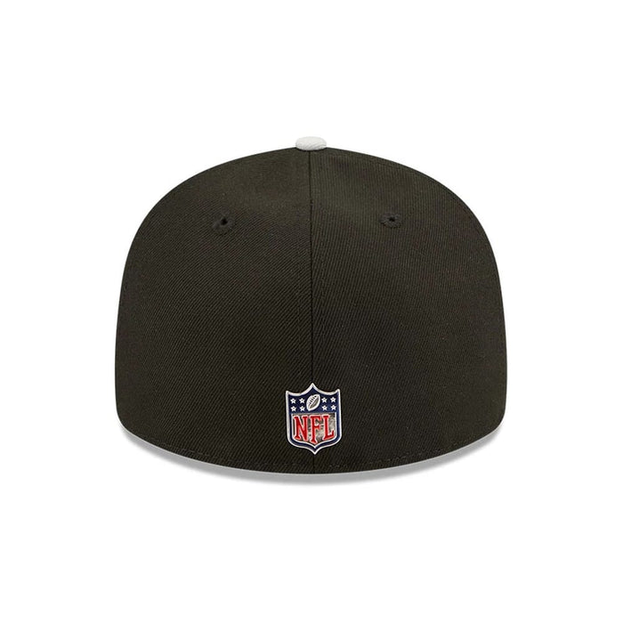 Pictured is this NFL Draft 2026 Las Vegas Raiders 59FIFTY Fitted cap in black. 6
