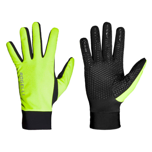 Rogelli Laval fietshandschoenen winter heren fluor.