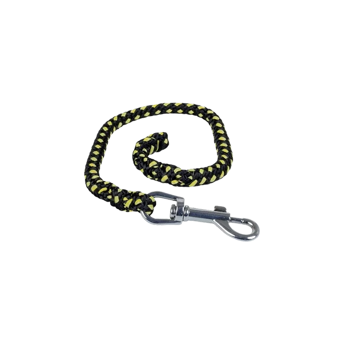 Leash for obedience, 8 mm, length 40 cm