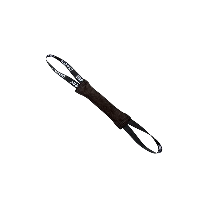 Leather tug 3x25 cm, 2 handles